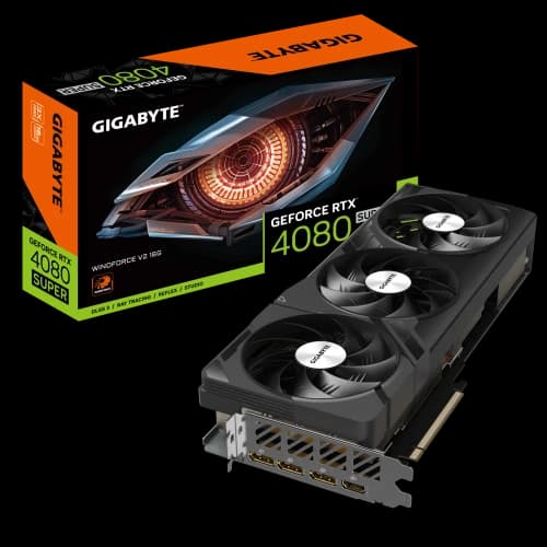 Placa GeForce RTX 4080 SUPER WINDFORCE V2 16G