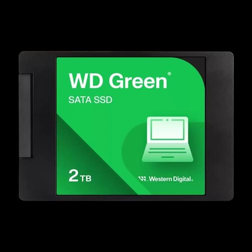 Disco SSD WD 2TB Green 2.5" SATA 3