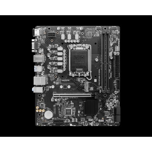 Motherboard MSI PRO B760M-E DDR4 (LGA1700)