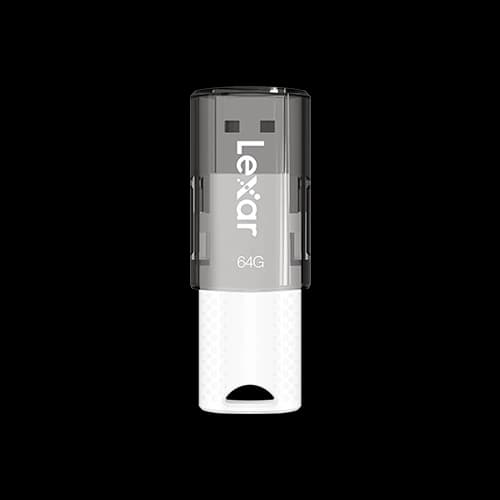 Pen Drive Lexar S60 64GB Black Cover  USB 2.0