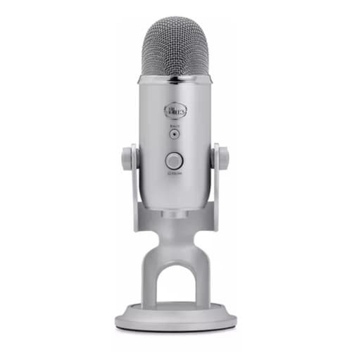 Micrófono Logitech Yeti Silver