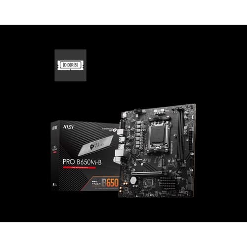 Motherboard MSI PRO B650M-B  AM5 DDR5