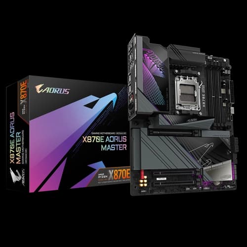 Motherboard GIGABYTE X870E AORUS MASTER DDR5