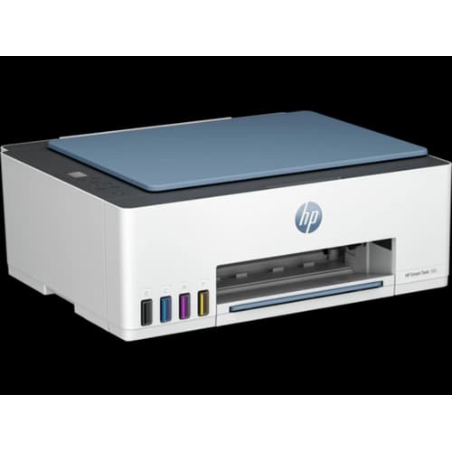 Impresora HP MF Smart Tank 585 Azul 2 tintas XL  2 años Garantia