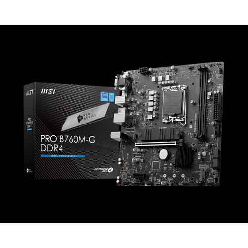 Motherboard MSI PRO B760M-G DDR4