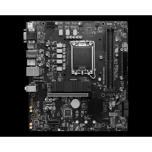 Motherboard MSI PRO B760M-G DDR4