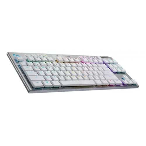 Teclado Inalàmbrico Logitech G915X TKL Blanco