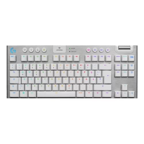 Teclado Inalàmbrico Logitech G915X TKL Blanco