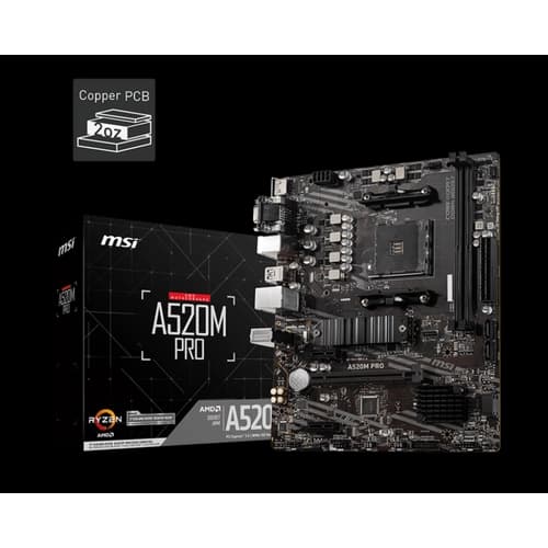 Motherboard MSI A520M PRO AM4 DDR4