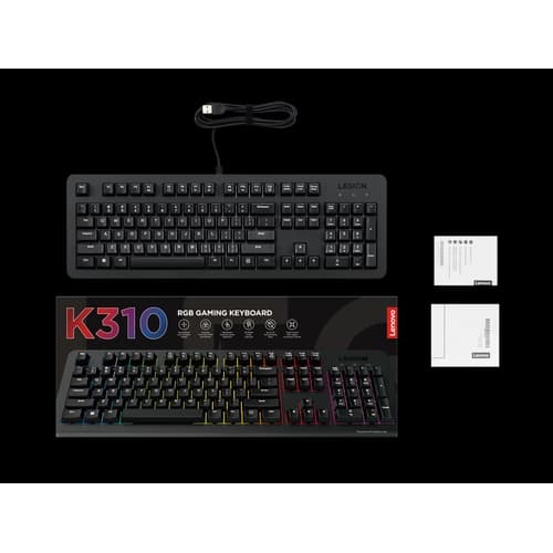 Lenovo Teclado Gamer Legion Km310 Membrana Rgb