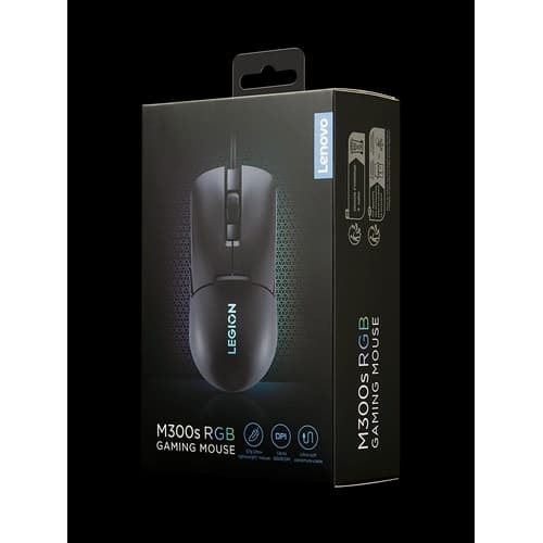 Lenovo Mouse Gaming Legion M300s RGB  USB