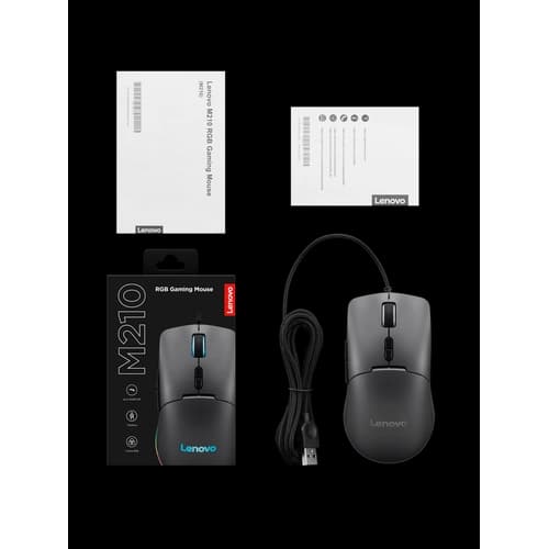 Lenovo Mouse Gaming M210 RGB