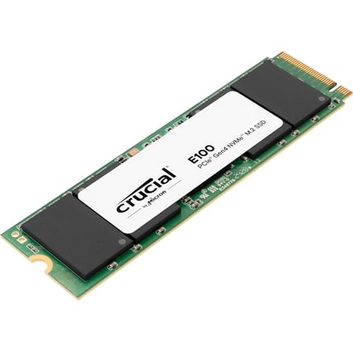 Disco Crucial 480GB E100 PCIe Gen4 2280 NVMe M.2