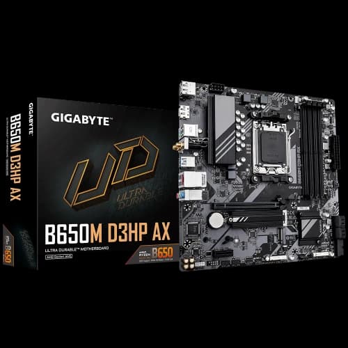 Motherboard (AM5) GIGABYTE B650M D3HP AX DDR5