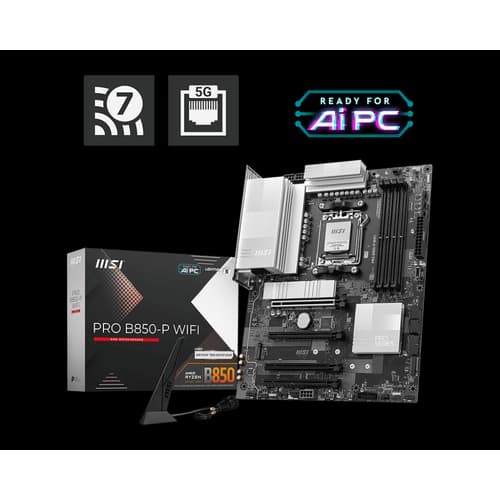 Motherboard MSI PRO B850-P WIFI AM5 DDR5