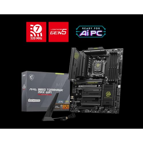 Motherboard MSI MAG B850 TOMAHAWK MAX WIFI AM5 DDR