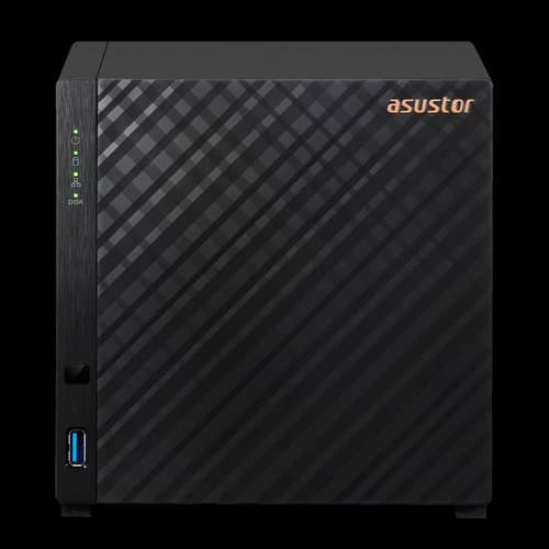 Asustor NAS Tower Drivestor 4 AS1104T 4 x3.5