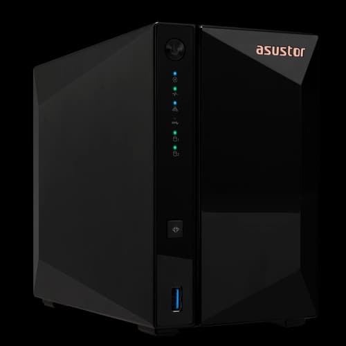 Asustor NAS Tower Drivestor 2 Pro Gen2 AS3302T v2 2X3.5/2.5