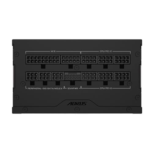 Fuente AORUS ELITE P850W 80  Platinum Modular PCIe 5.0