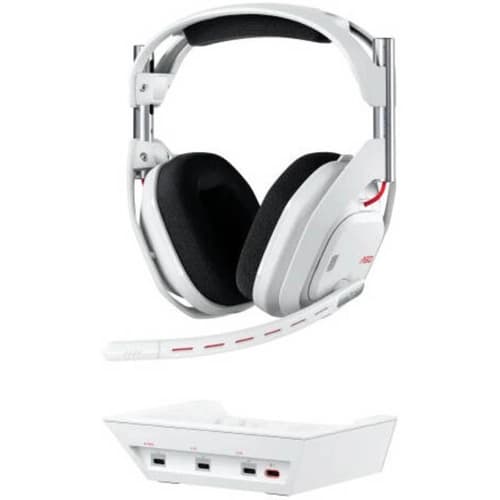 Auriculares Logitech A50 Lightspeed Blanco