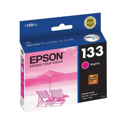 Cartucho de Tinta EPSON 133 Magenta