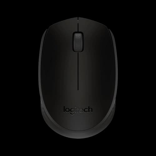 Mouse Inalámbrico LOGITECH M170 Negro