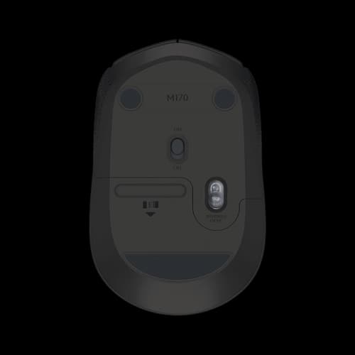 Mouse Inalámbrico LOGITECH M170 Negro