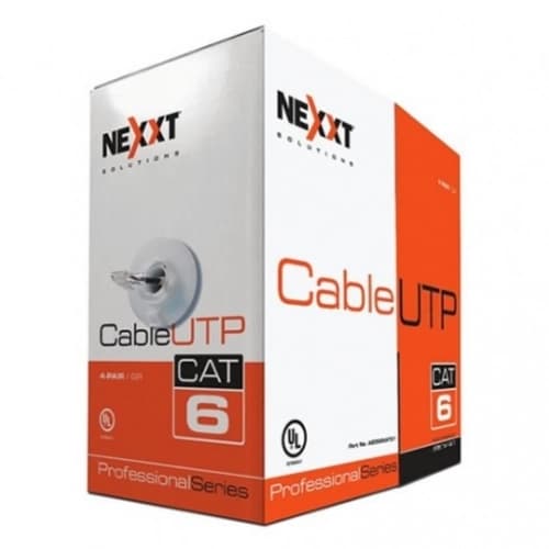 Cable UTP UTP Cat 6 NEXXT Interior Cobre