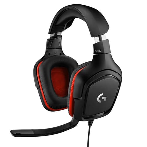 Auricular LOGITECH G332 Negro