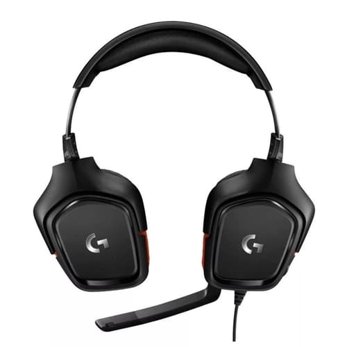 Auricular LOGITECH G332 Negro