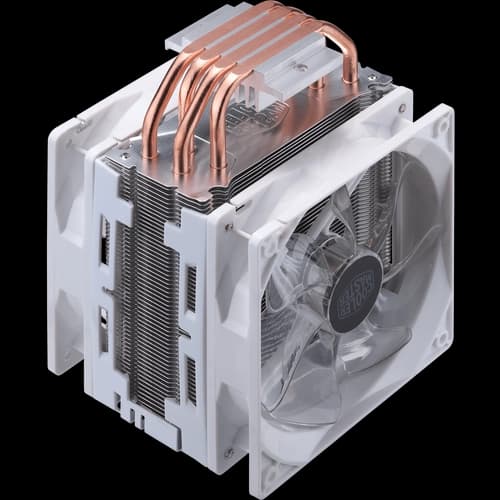 Air Cooler COOLER MASTER Hyper 212 Turbo White Edition LED