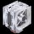 Air Cooler COOLER MASTER Hyper 212 Turbo White Edition LED