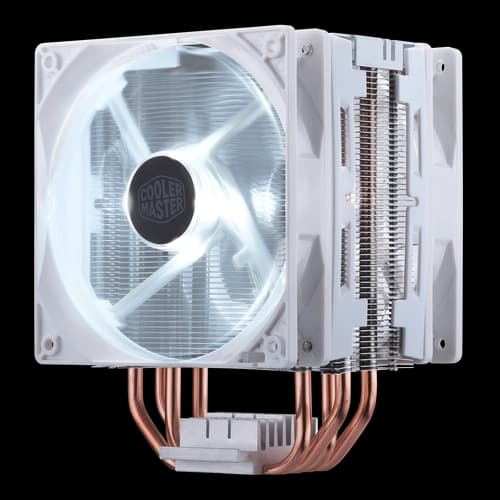 Air Cooler COOLER MASTER Hyper 212 Turbo White Edition LED