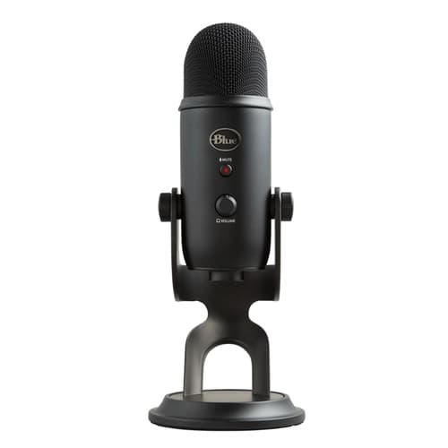 Micrófono LOGITECH Yeti Blackout Negro