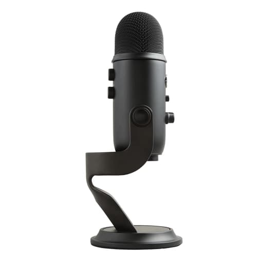 Micrófono LOGITECH Yeti Blackout Negro