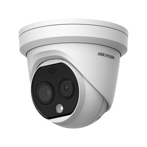 Camara Termica IP HIKVISION 2MP Exterior