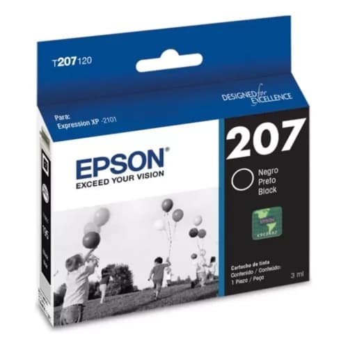 Cartucho de Tinta EPSON 207 Negro