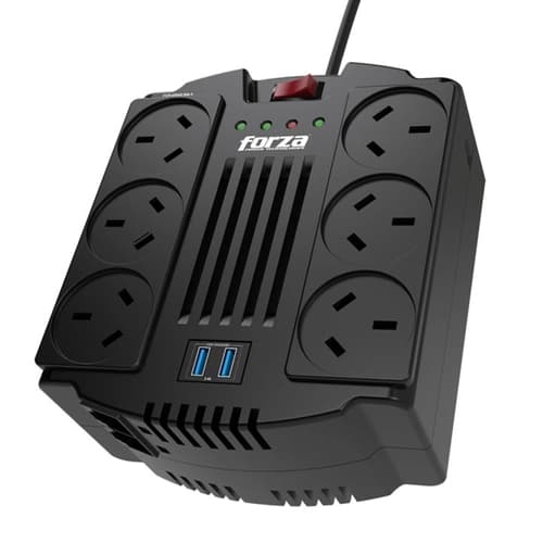 Estabilizador Automatico FVR FORZA 1200VA 600W