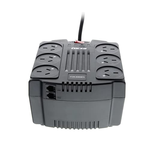 Estabilizador Automatico FVR FORZA 2200VA 1100W