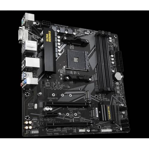 Motherboard GIGABYTE B550M DS3H Ultra Durable AM4 DDR4