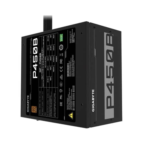 Fuente GIGABYTE P450B 450W 80 Plus Bronze ATX Fijo