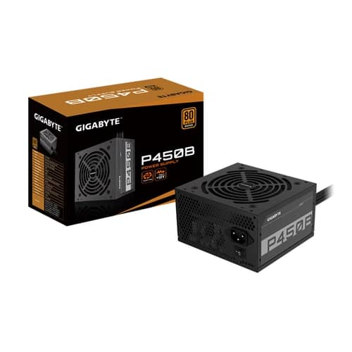 Fuente GIGABYTE P450B 450W 80 Plus Bronze ATX Fijo