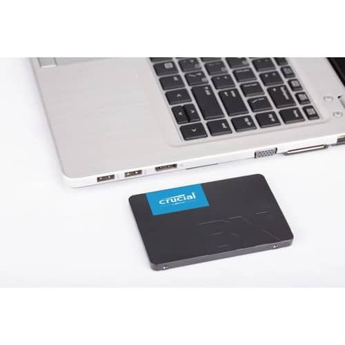 Disco Interno SSD CRUCIAL BX500 1TB 2.5" SATA 3.0 540MB/s