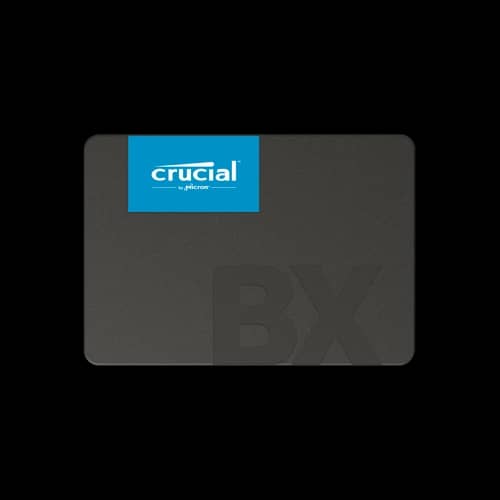 Disco Interno SSD CRUCIAL BX500 2TB 2.5" SATA 3.0 540MB/s