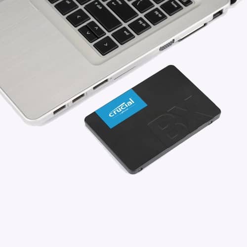 Disco Interno SSD CRUCIAL BX500 2TB 2.5" SATA 3.0 540MB/s