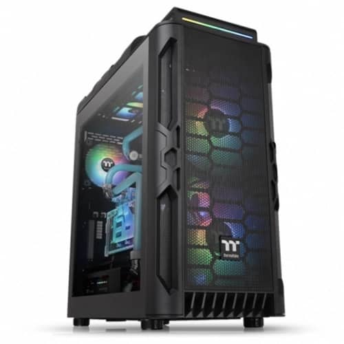Gabinete THERMALTAKE Level 20 RS Negro Mid Tower ARGB S/Fuente