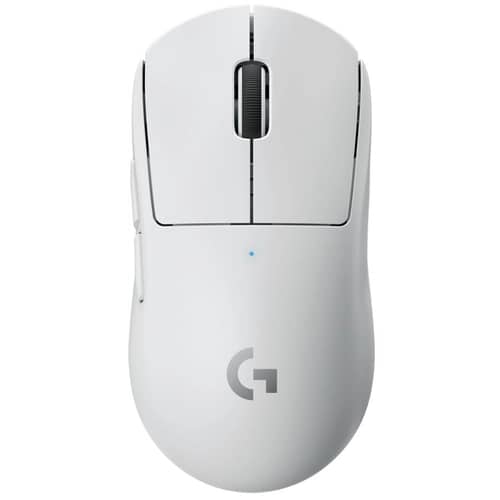 Mouse Inalámbrico LOGITECH GPRO X Superlight Blanco