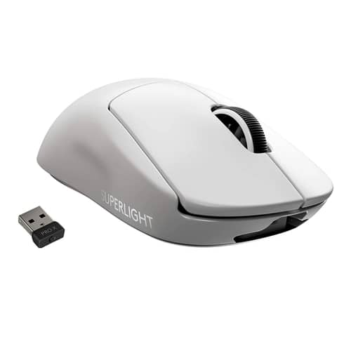 Mouse Inalámbrico LOGITECH GPRO X Superlight Blanco