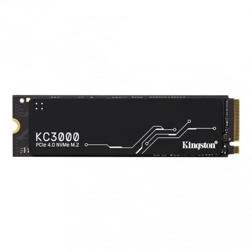 Disco Interno SSD KINGSTON KC3000 1TB M.2 NVMe PCIe 4.0 7000MB/s