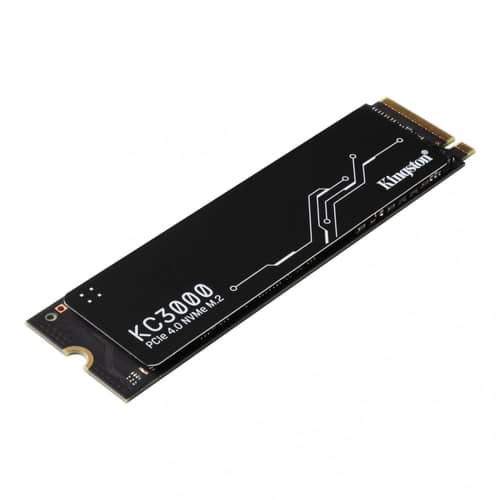 Disco Interno SSD KINGSTON KC3000 1TB M.2 NVMe PCIe 4.0 7000MB/s
